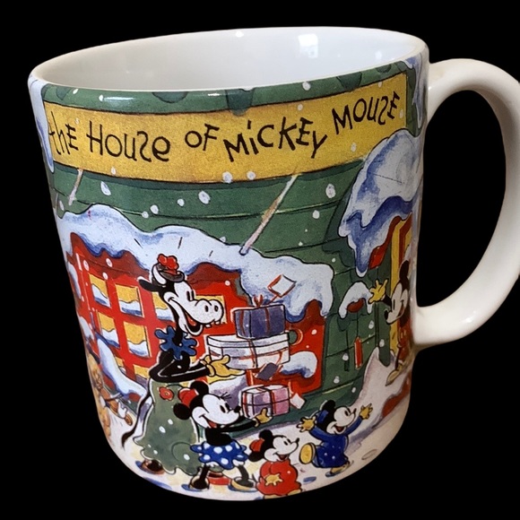 Disney Kitchen Disney Store Coffee Mug Cup Big The House Of Mickey